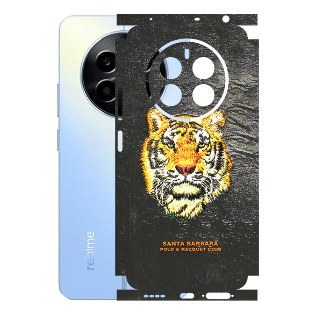 Realme Phone Skins (All Models) - Santa Barbara - 3D Embossed Finish (L-72) Realme 13