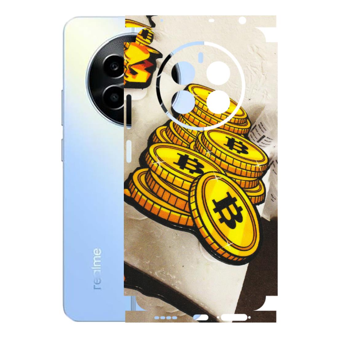 Realme Phone Skins (All Models) - Billionaire Bitcoin Collection - Matte Finish (M-92) Realme 13