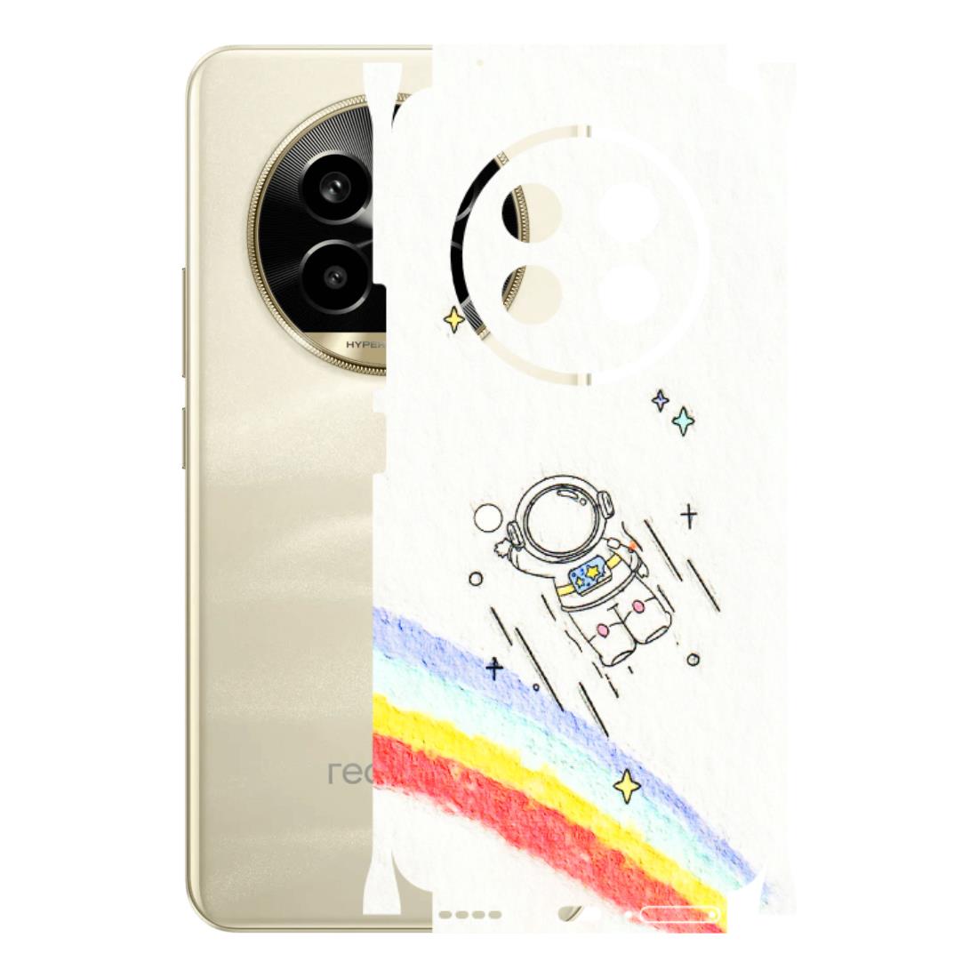 Realme Phone Skins (All Models) - Milkyway Astronaut - 3D Embossed Finish (L-110) Realme 14 Pro Lite