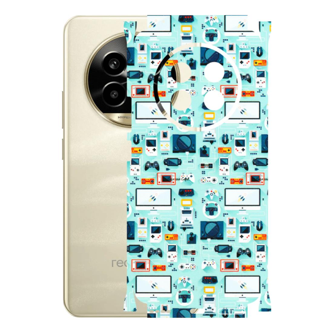 Realme Phone Skins (All Models) - Gadgets Doodle - 3D Embossed Finish (L-184) Realme 14 Pro Lite