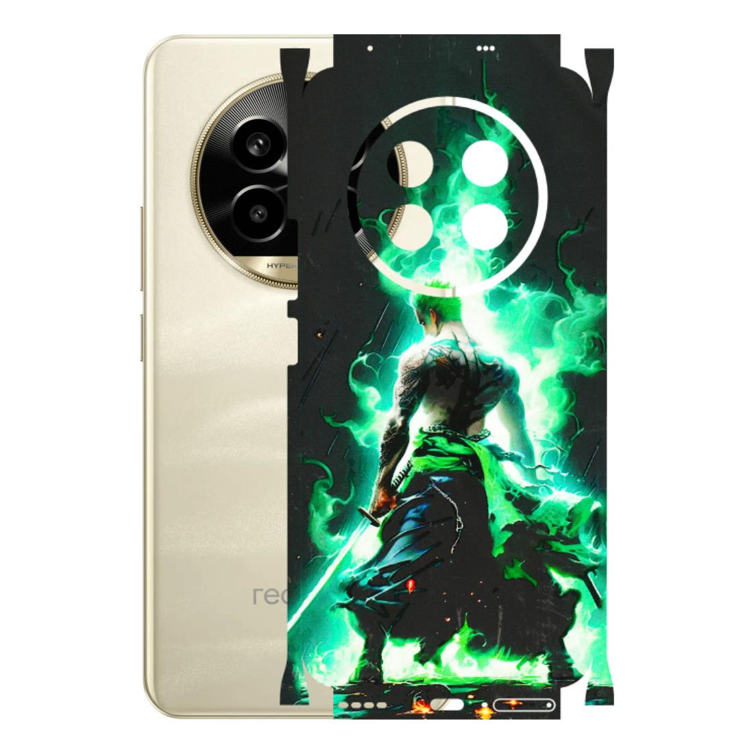Realme Phone Skins (All Models) - Zoro Sword - 3D Embossed Finish (L-241) Realme 14 Pro Lite