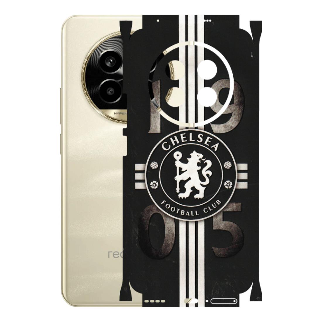 Realme Phone Skins (All Models) - Chelsea Fan Club - 3D Embossed Finish (L-36) Realme 14 Pro Lite