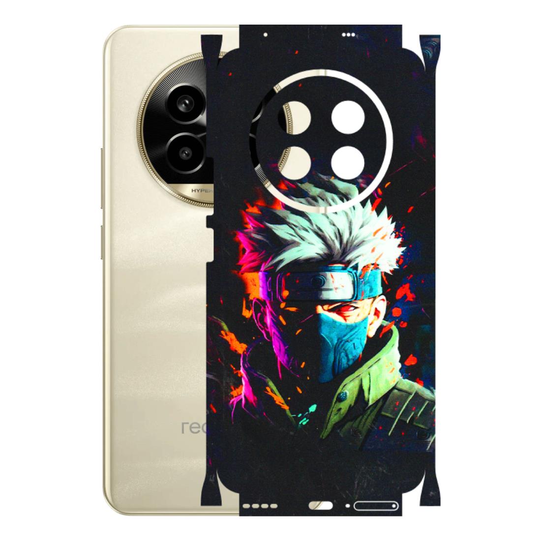 Realme Phone Skins (All Models) - Anime Cool Character - 3D Embossed Finish (L-59) Realme 14 Pro Lite