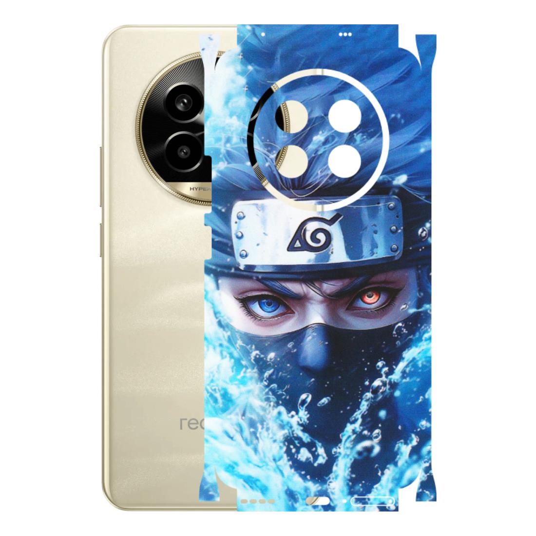Realme Phone Skins (All Models) - Naruto New - Matte Finish (M-02) Realme 14 Pro Lite