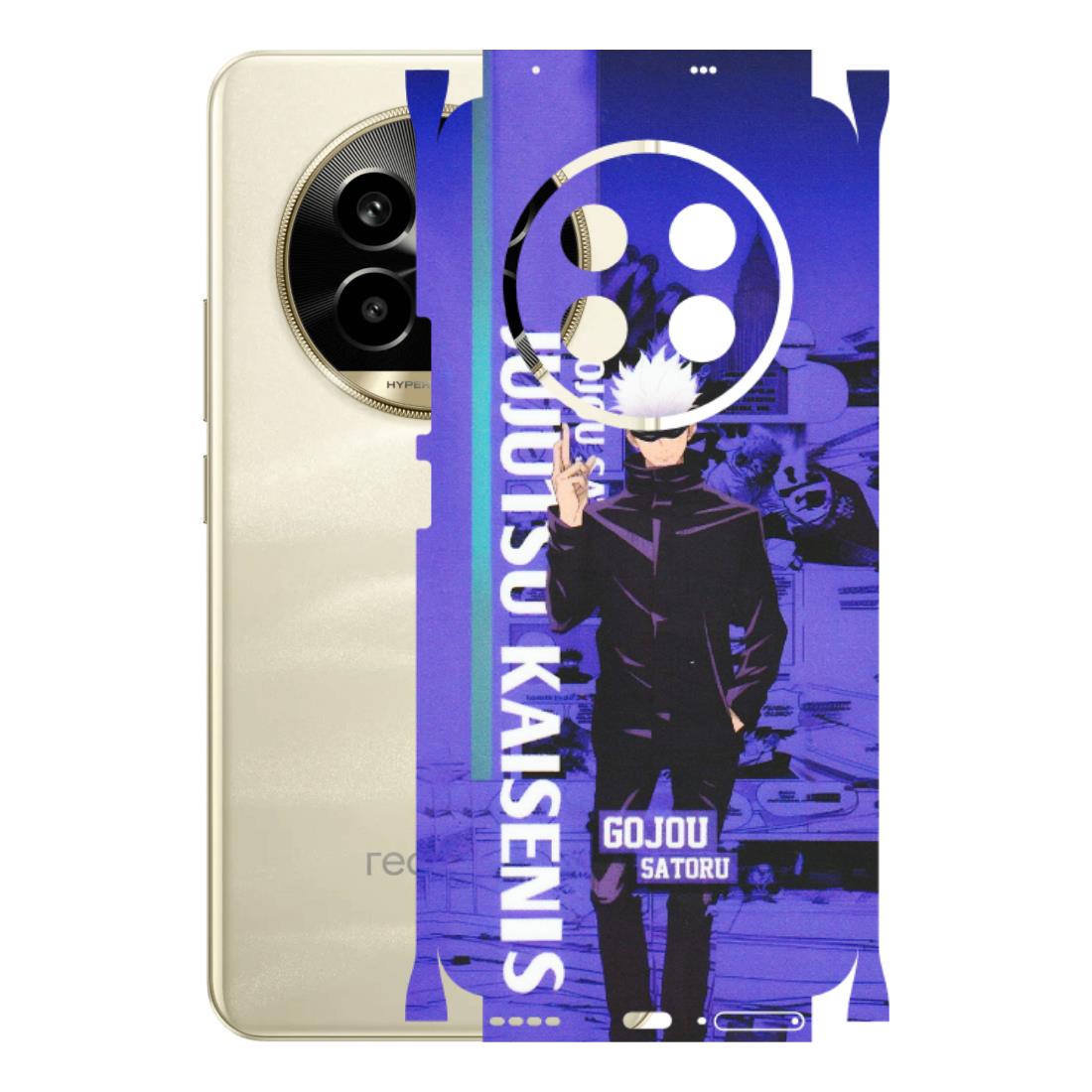 Realme Phone Skins (All Models) - Jujutsu Kaisen Gojo - Matte Finish (M-05) Realme 14 Pro Lite