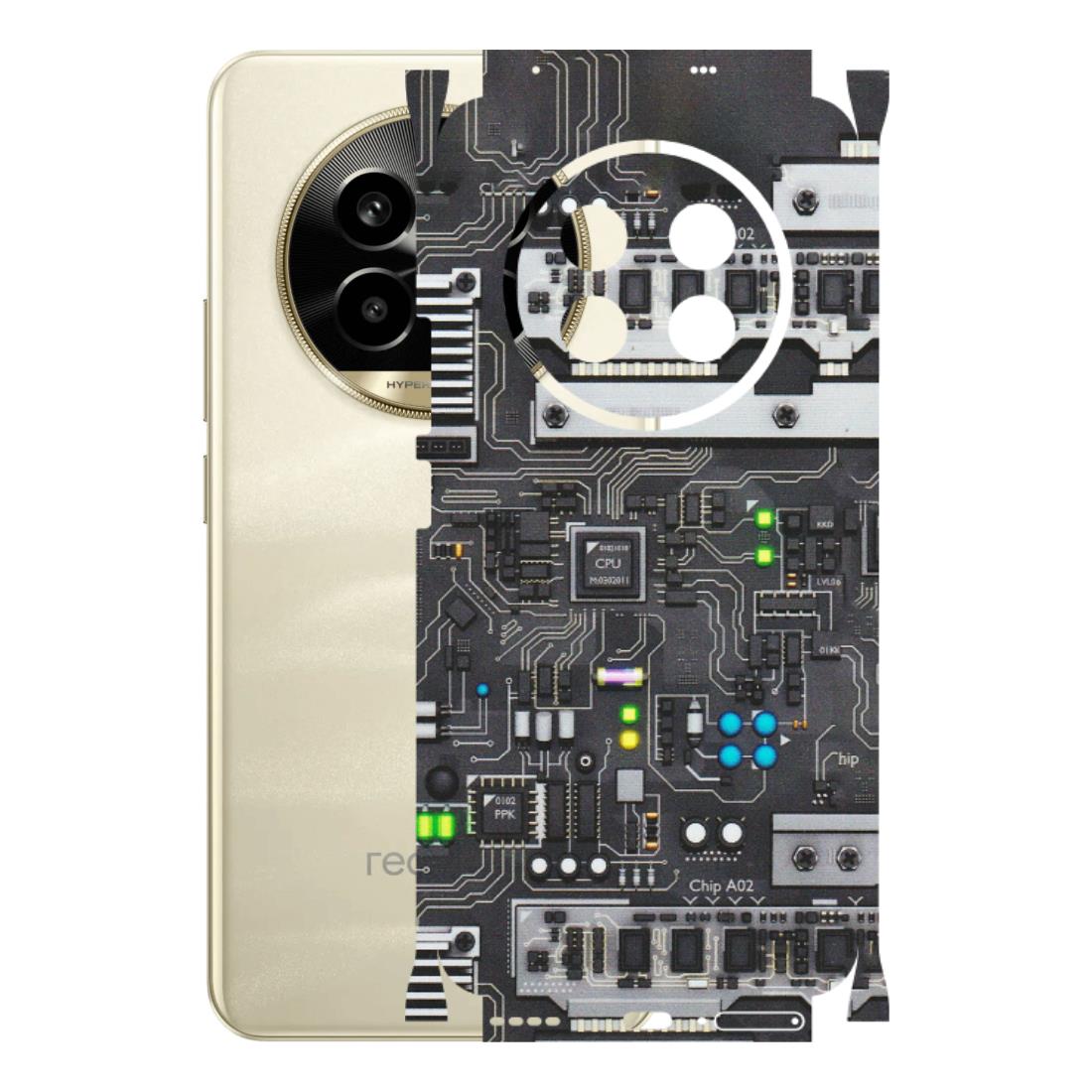 Realme Phone Skins (All Models) - Motherboard Internals - Matte Finish (M-135) Realme 14 Pro Lite