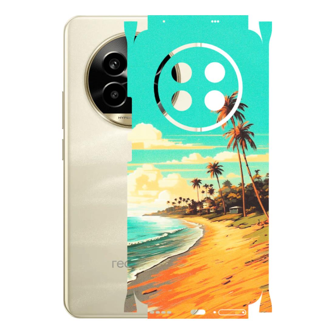 Realme Phone Skins (All Models) - Miami Beach - Matte Finish (M-136) Realme 14 Pro Lite