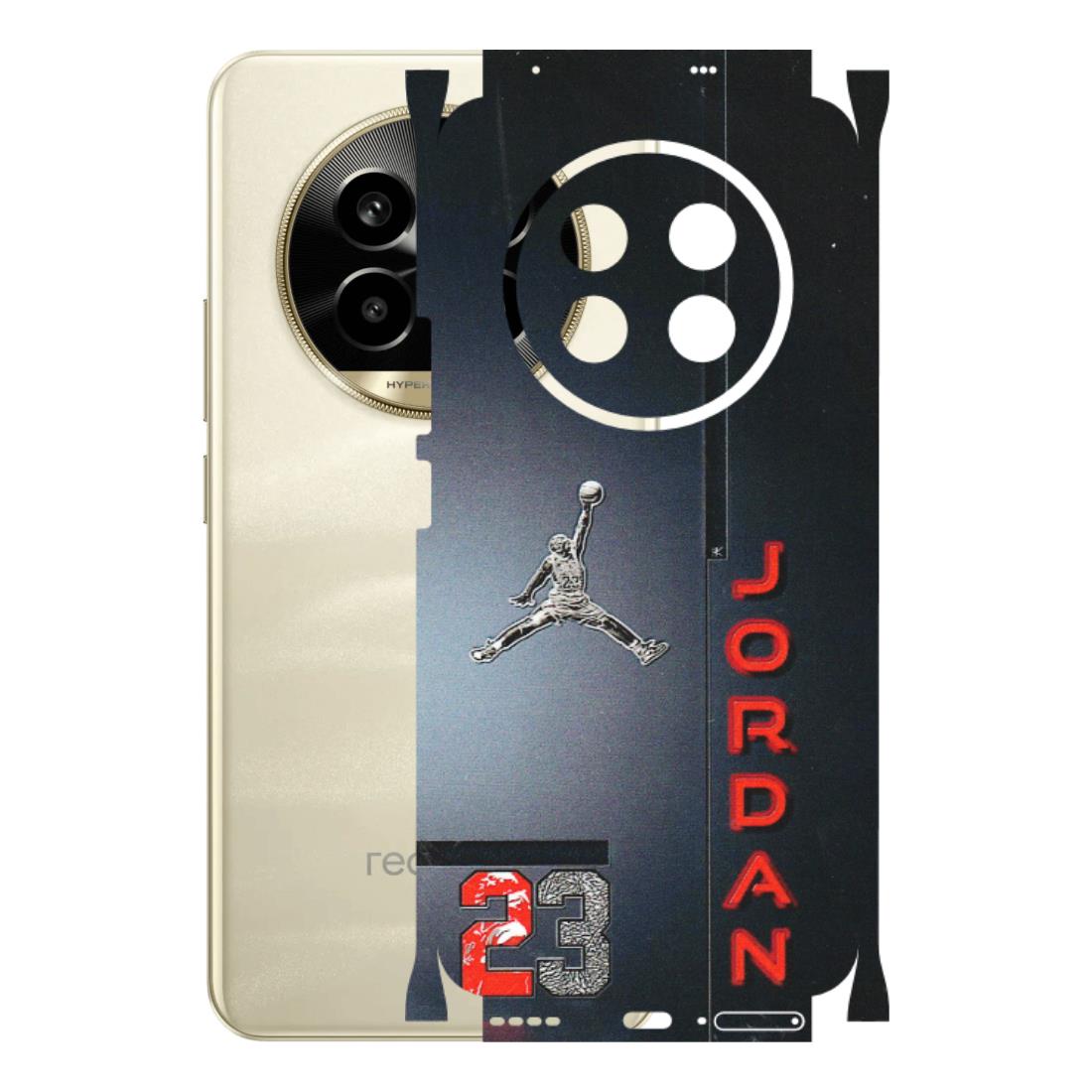 Realme Phone Skins (All Models) - Jordan Lover 23 - Matte Finish (M-151) Realme 14 Pro Lite