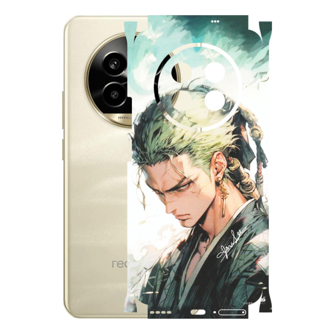 Realme Phone Skins (All Models) - Pirate Hunter One Piece Anime - Matte Finish (M-157) Realme 14 Pro Lite
