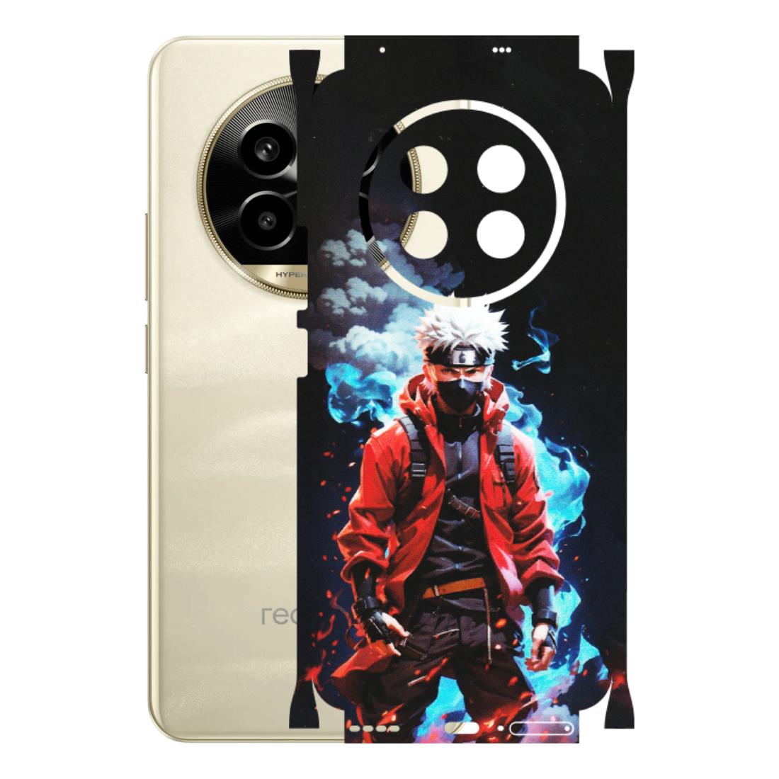 Realme Phone Skins (All Models) - Kakashi Hatake Naruto - Matte Finish (M-60) Realme 14 Pro Lite