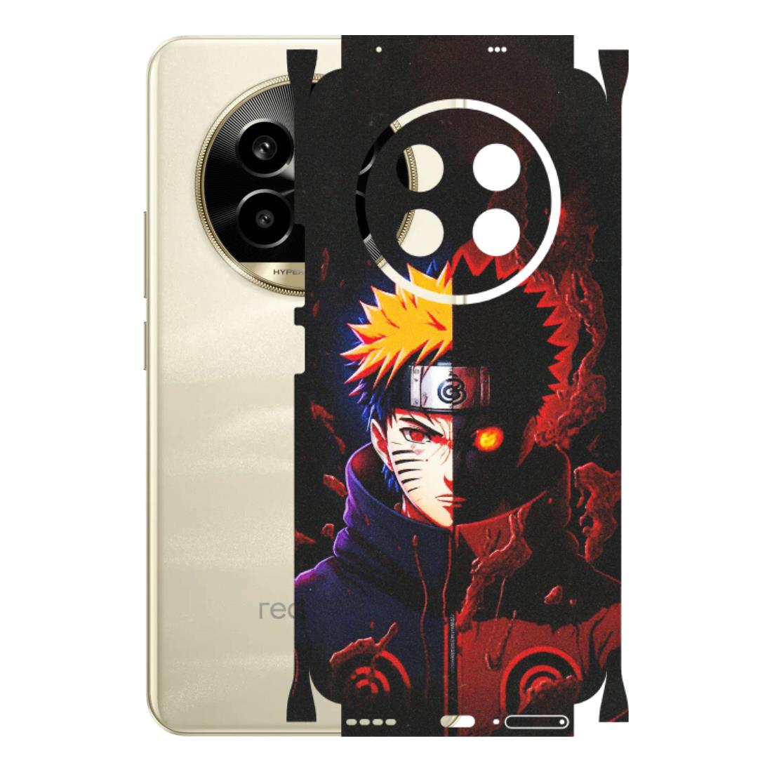 Realme Phone Skins (All Models) - Naruto X Evil - Matte Finish (M-70) Realme 14 Pro Lite