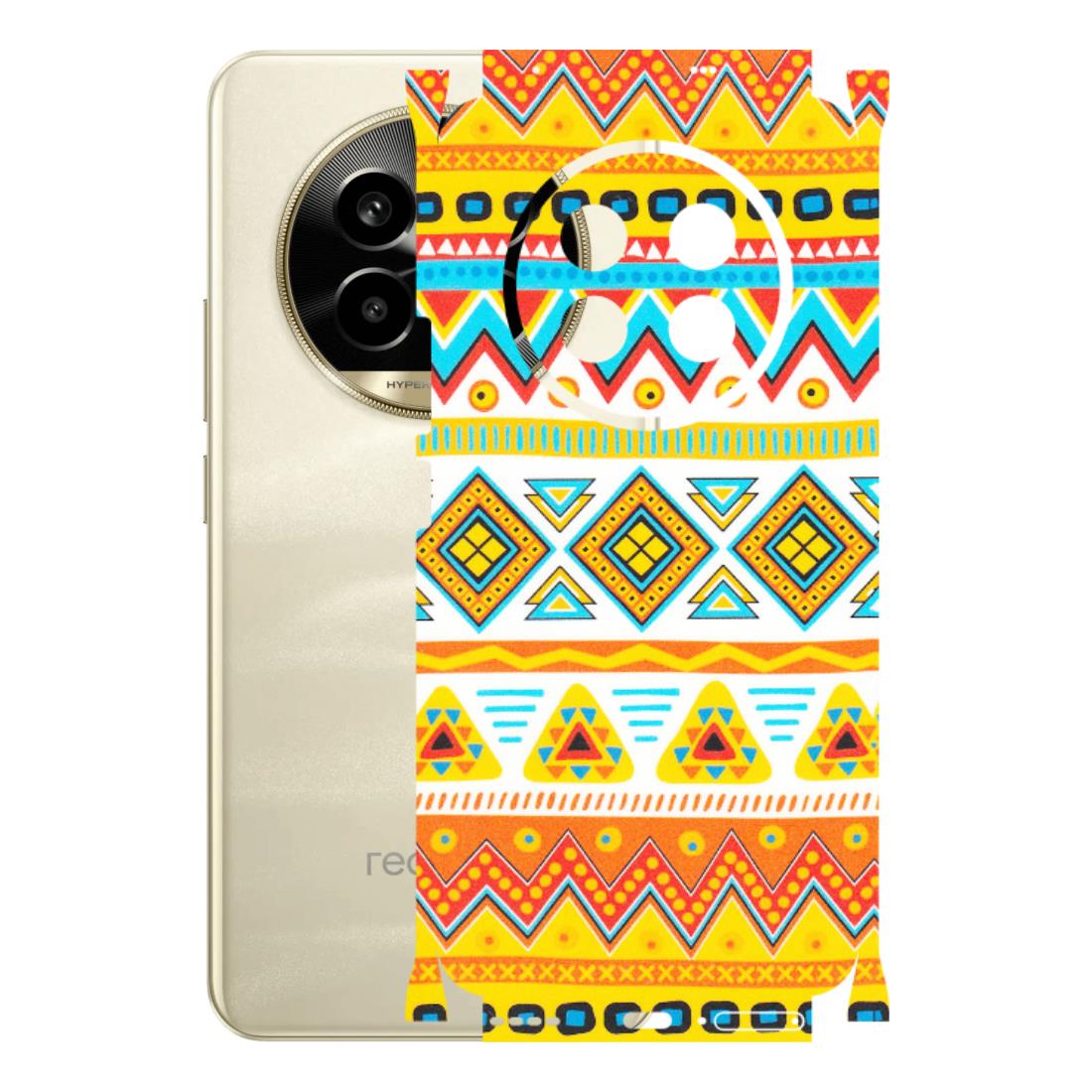 Realme Phone Skins (All Models) - Mexican Abstract - Matte Finish (M-71) Realme 14 Pro Lite