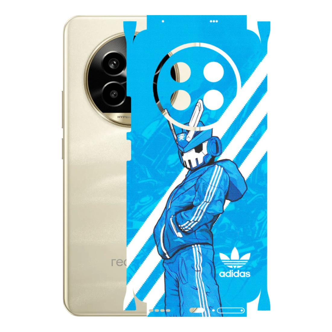 Realme Phone Skins (All Models) - Battle of Adidas - Matte Finish (M-98) Realme 14 Pro Lite