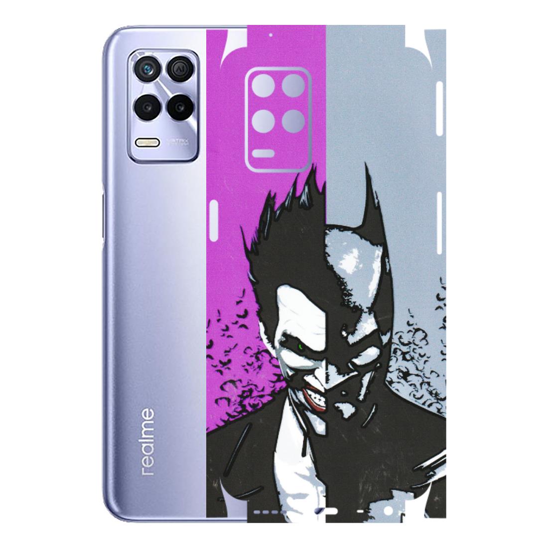 Realme Phone Skins (All Models) - Batman & Joker - 3D Embossed Finish (L-143) Realme 8S (5G)