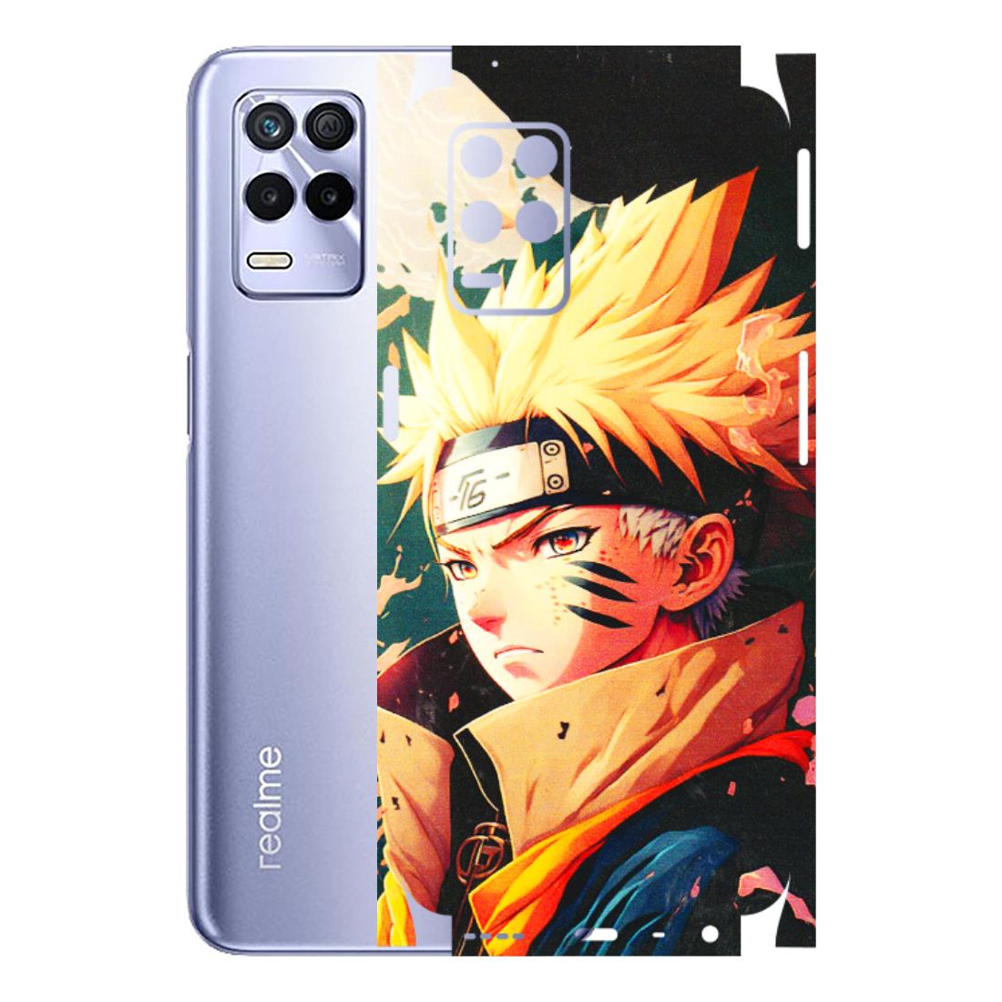 Realme Phone Skins (All Models) - New Naruto - 3D Embossed Finish (L-148) Realme 8S (5G)