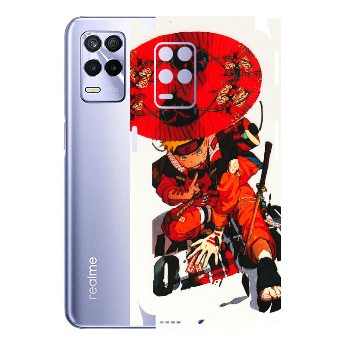 Realme Phone Skins (All Models) - Naruto - 3D Embossed Finish (L-208) Realme 8S (5G)