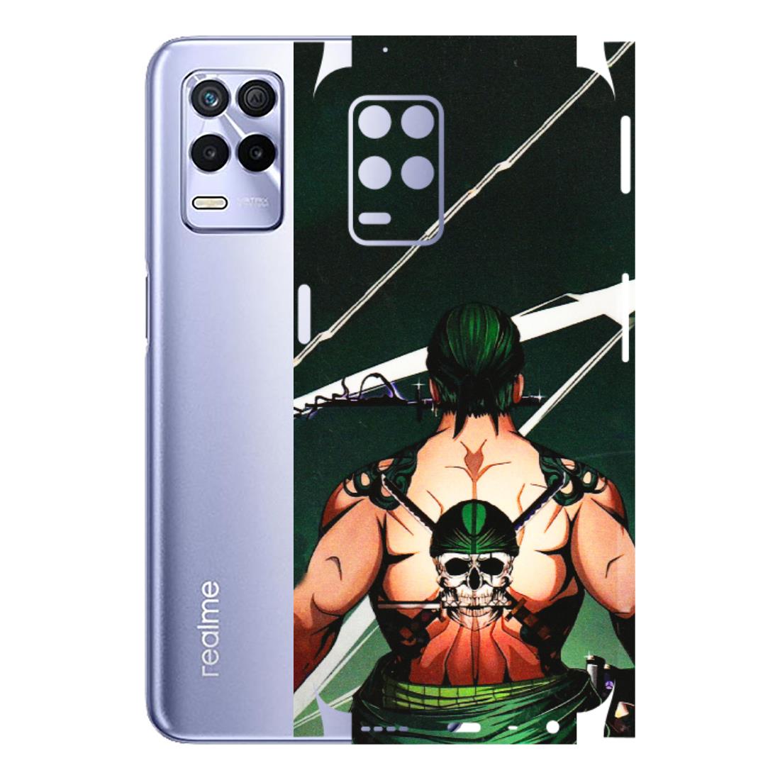 Realme Phone Skins (All Models) - Zoro Anime - 3D Embossed Finish (L-23) Realme 8S (5G)