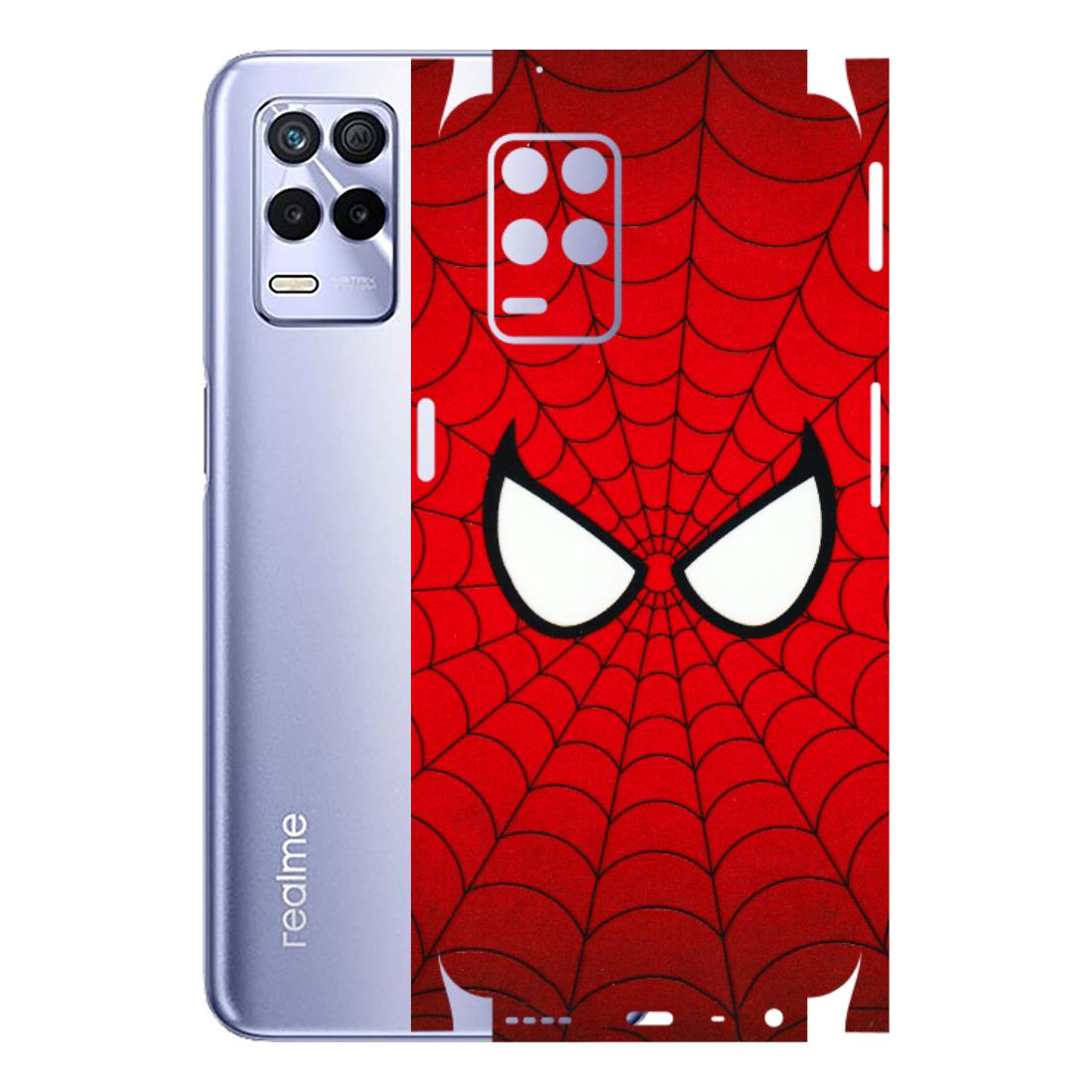 Realme Phone Skins (All Models) - Spidey Eyes - 3D Embossed Finish (L-257) Realme 8S (5G)