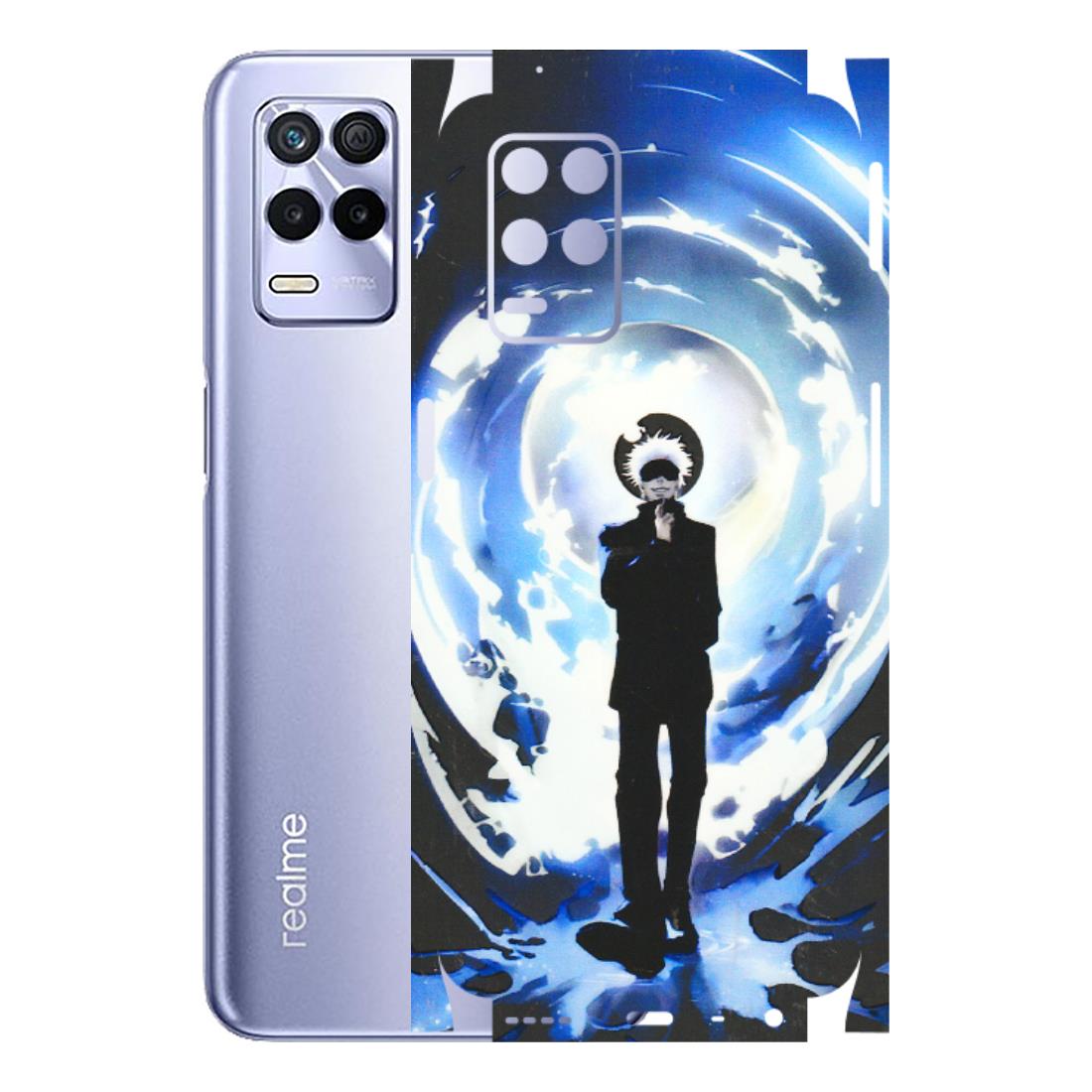 Realme Phone Skins (All Models) - Jujustu Kaisen Anime Manga - 3D Embossed Finish (L-317) Realme 8S (5G)