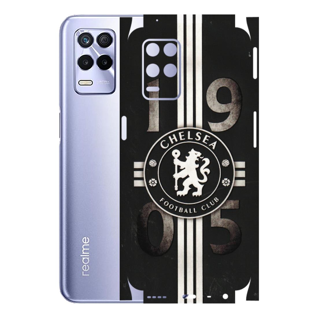 Realme Phone Skins (All Models) - Chelsea Fan Club - 3D Embossed Finish (L-36) Realme 8S (5G)
