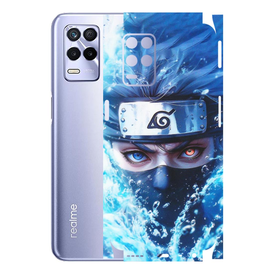 Realme Phone Skins (All Models) - Naruto New - Matte Finish (M-02) Realme 8S (5G)