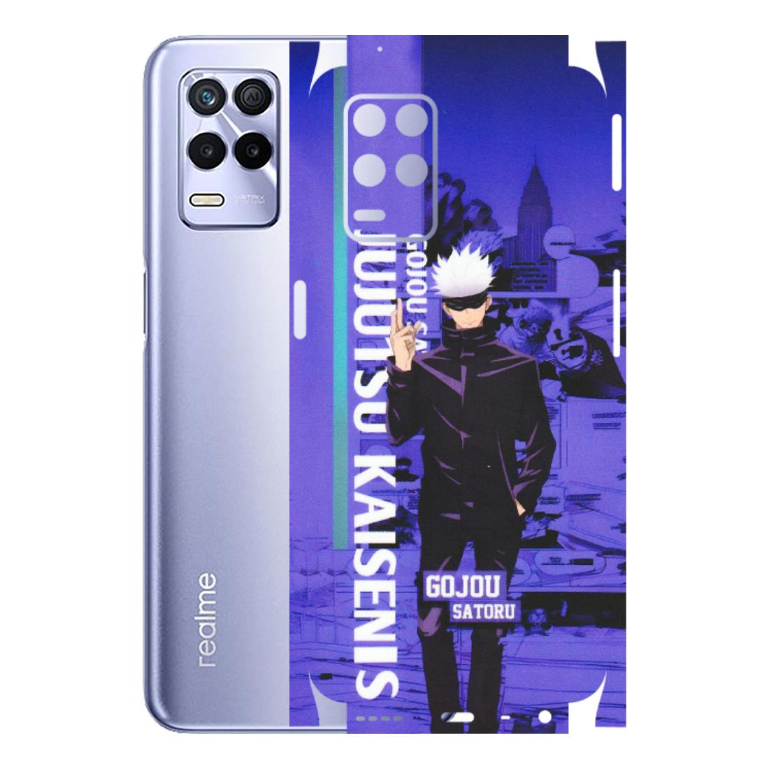 Realme Phone Skins (All Models) - Jujutsu Kaisen Gojo - Matte Finish (M-05) Realme 8S (5G)