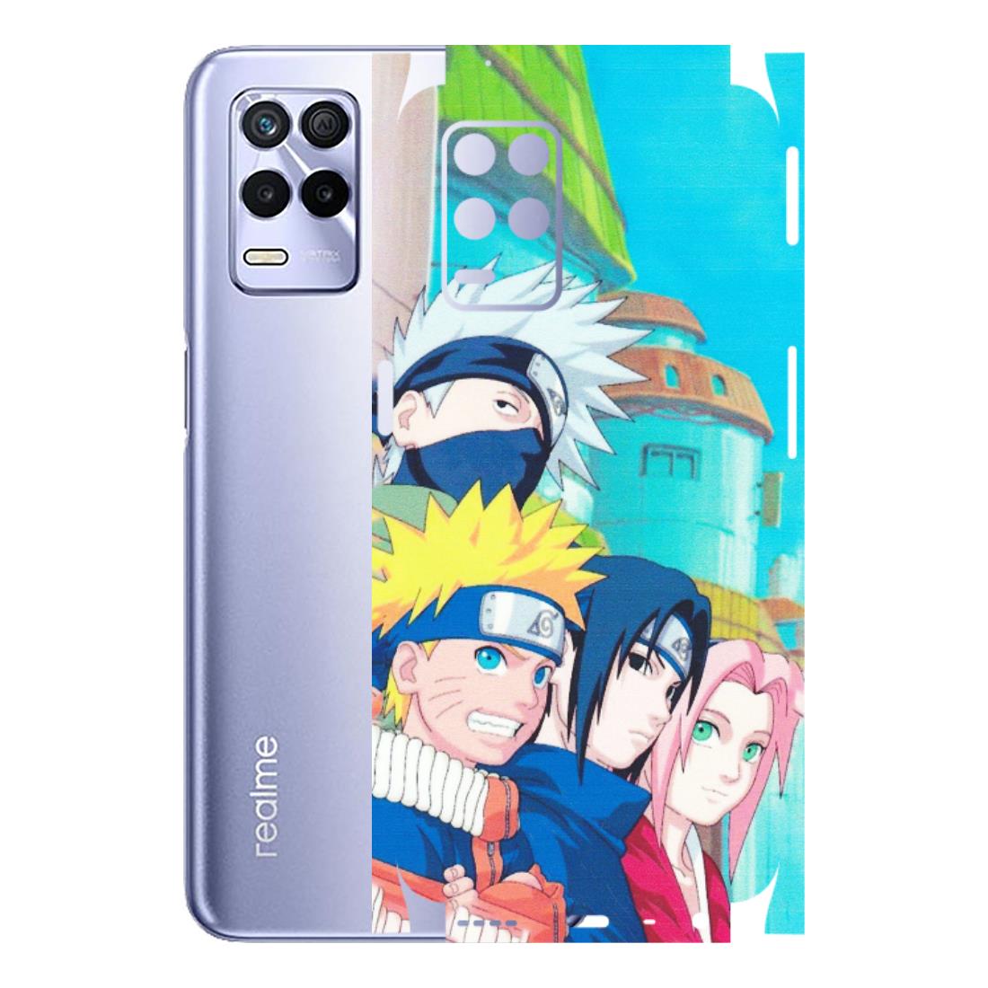 Realme Phone Skins (All Models) - Team Minato And Kakashi - Matte Finish (M-101) Realme 8S (5G)