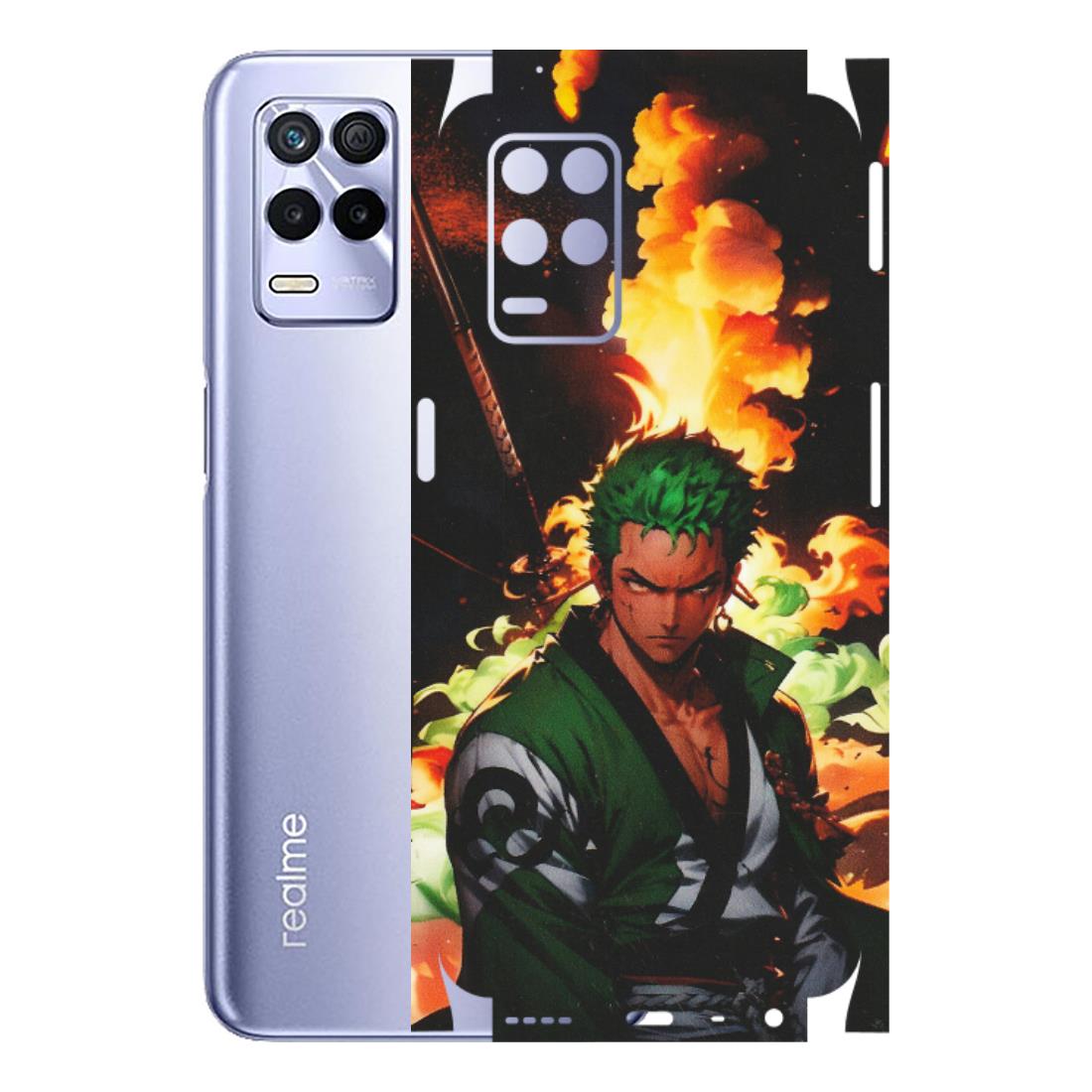 Realme Phone Skins (All Models) - Roronoa Zoro - Matte Finish (M-102) Realme 8S (5G)
