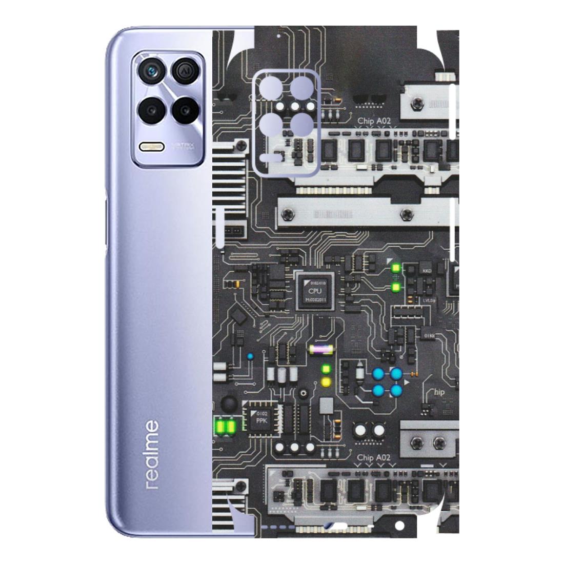 Realme Phone Skins (All Models) - Motherboard Internals - Matte Finish (M-135) Realme 8S (5G)