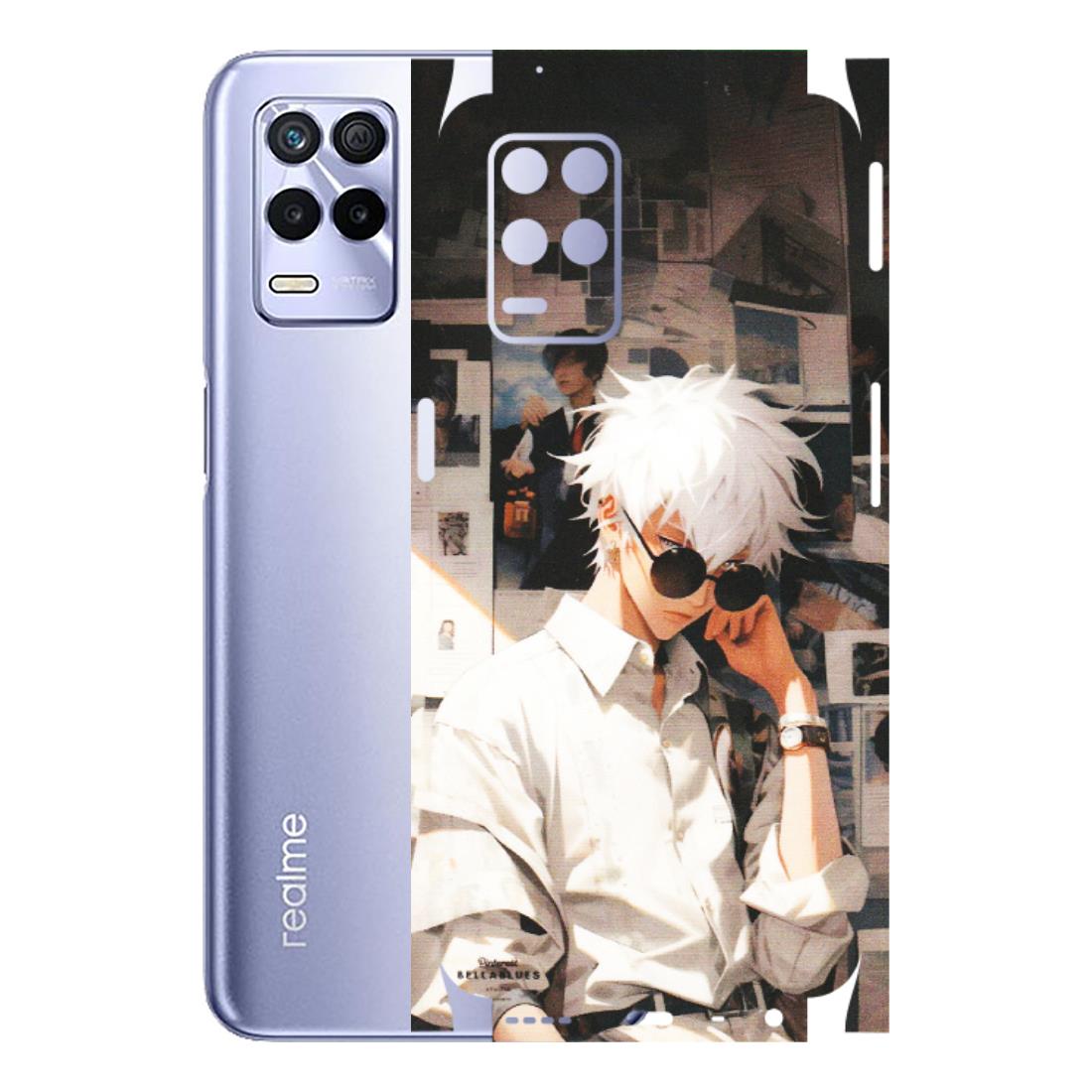 Realme Phone Skins (All Models) - Gojo Satoru Jujustu Kaisen Anime - Matte Finish (M-156) Realme 8S (5G)