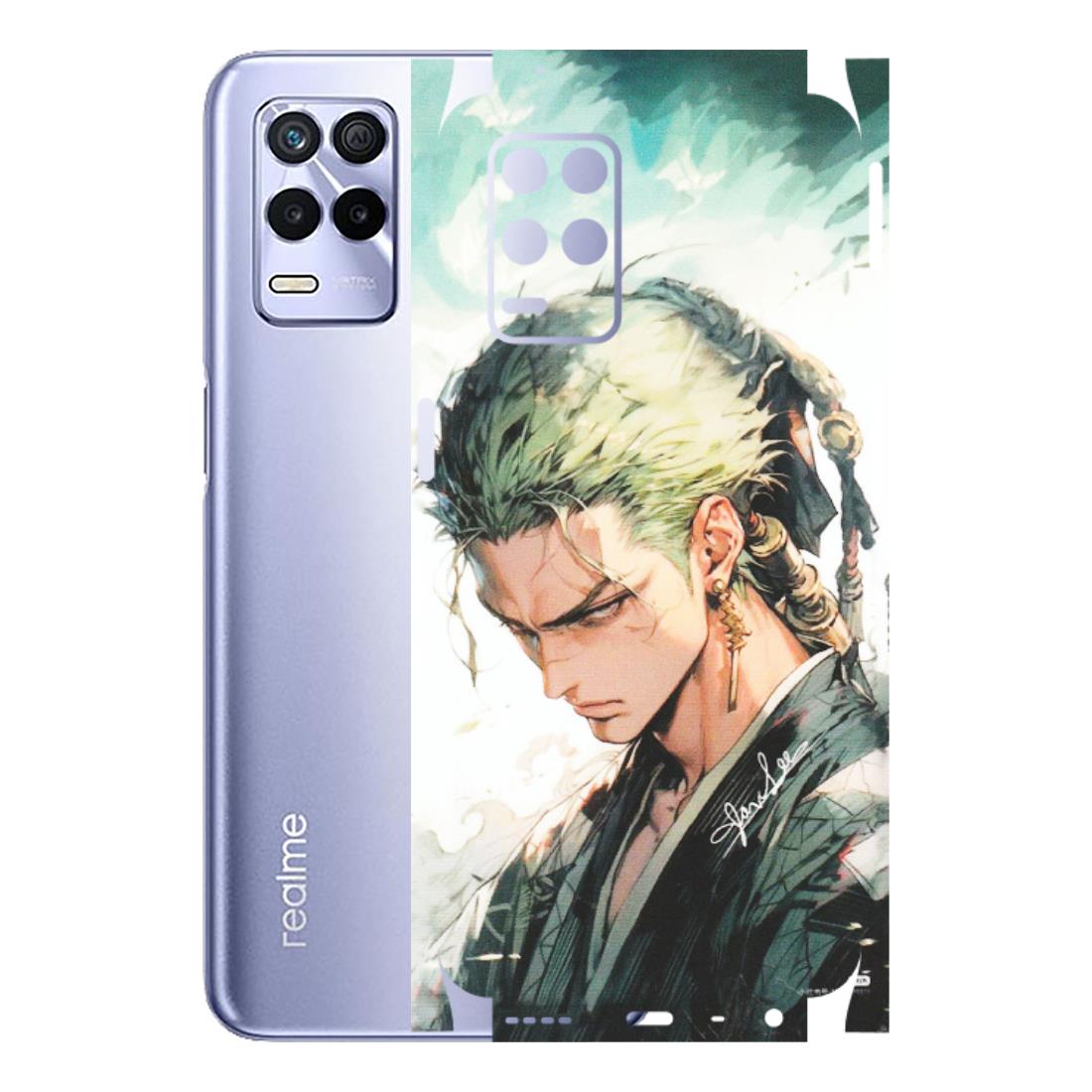 Realme Phone Skins (All Models) - Pirate Hunter One Piece Anime - Matte Finish (M-157) Realme 8S (5G)