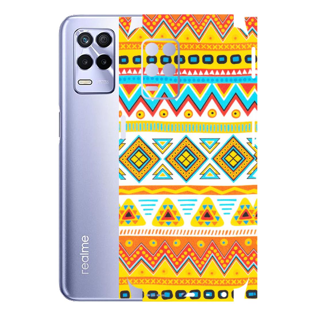 Realme Phone Skins (All Models) - Mexican Abstract - Matte Finish (M-71) Realme 8S (5G)