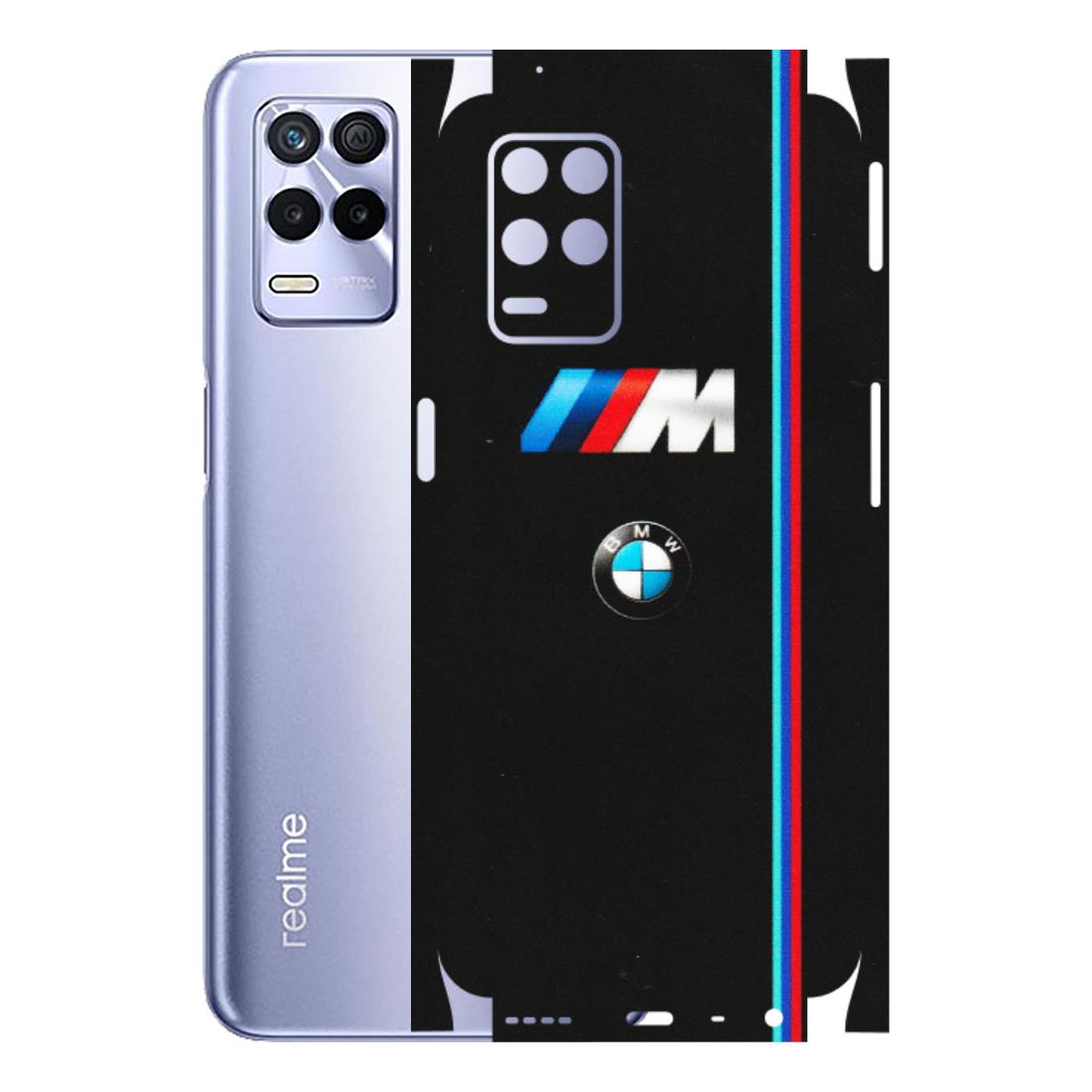Realme Phone Skins (All Models) - Styling With Black BMW - Matte Finish (M-74) Realme 8S (5G)