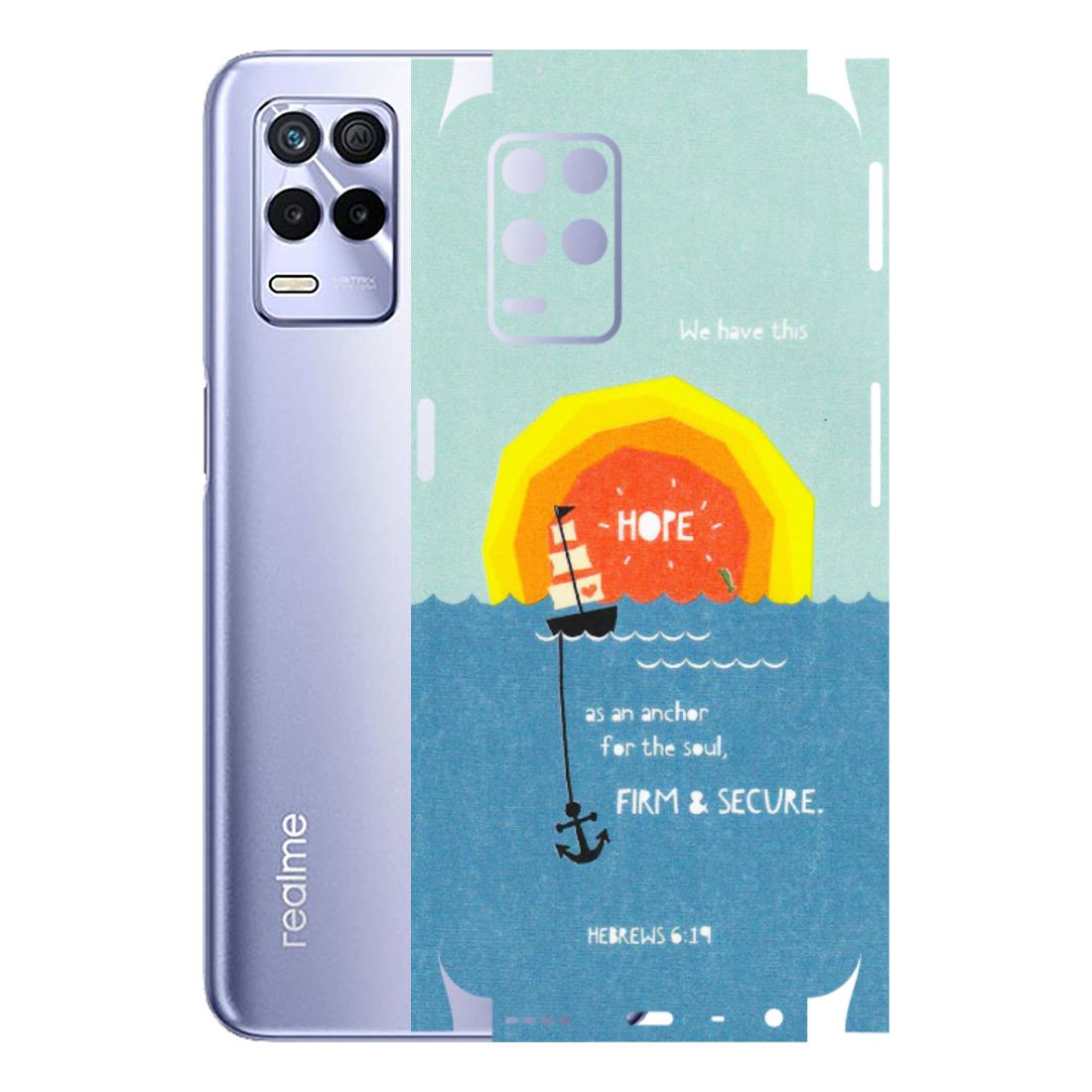 Realme Phone Skins (All Models) - A Beautiful Sunset of Hope - Matte Finish (M-75) Realme 8S (5G)