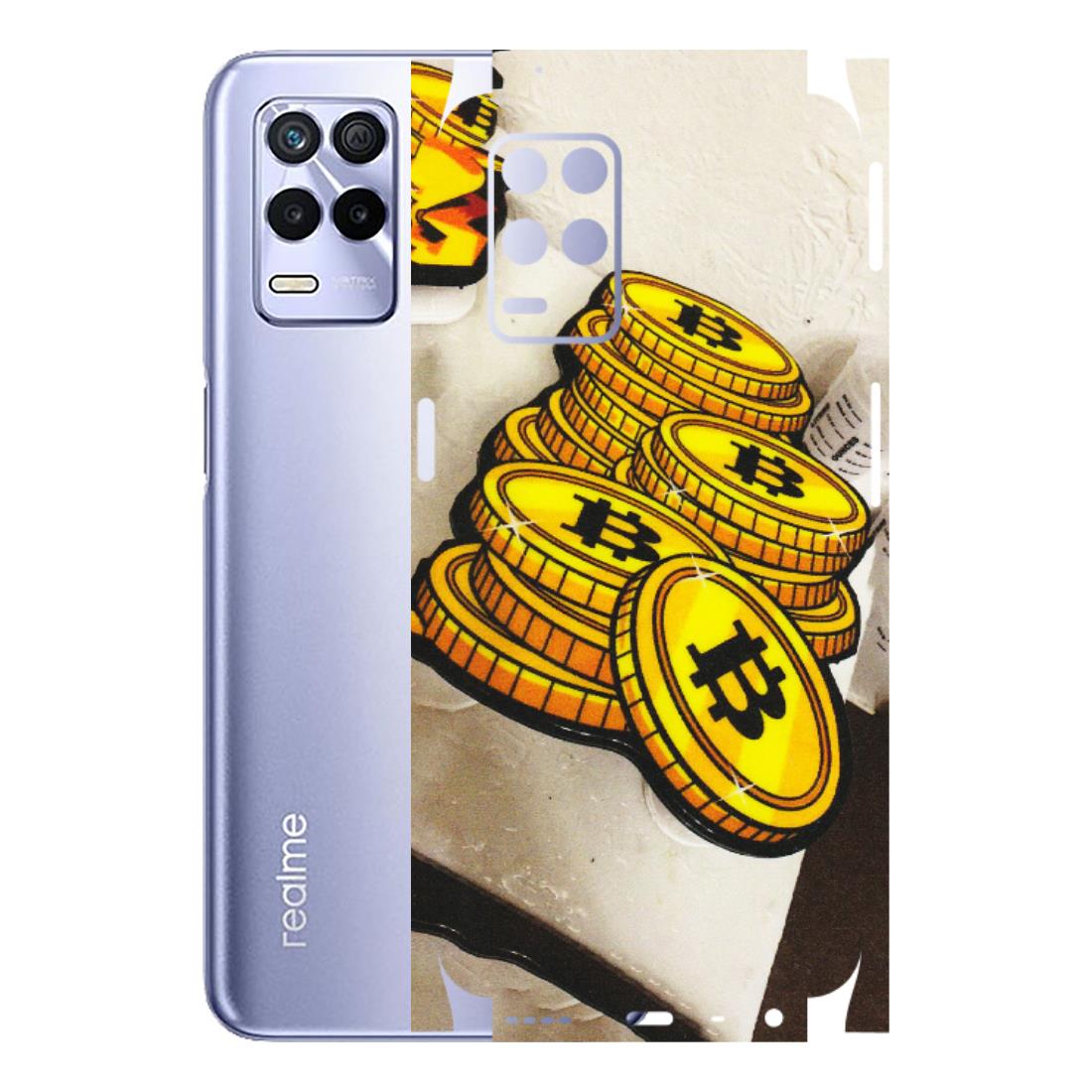 Realme Phone Skins (All Models) - Billionaire Bitcoin Collection - Matte Finish (M-92) Realme 8S (5G)
