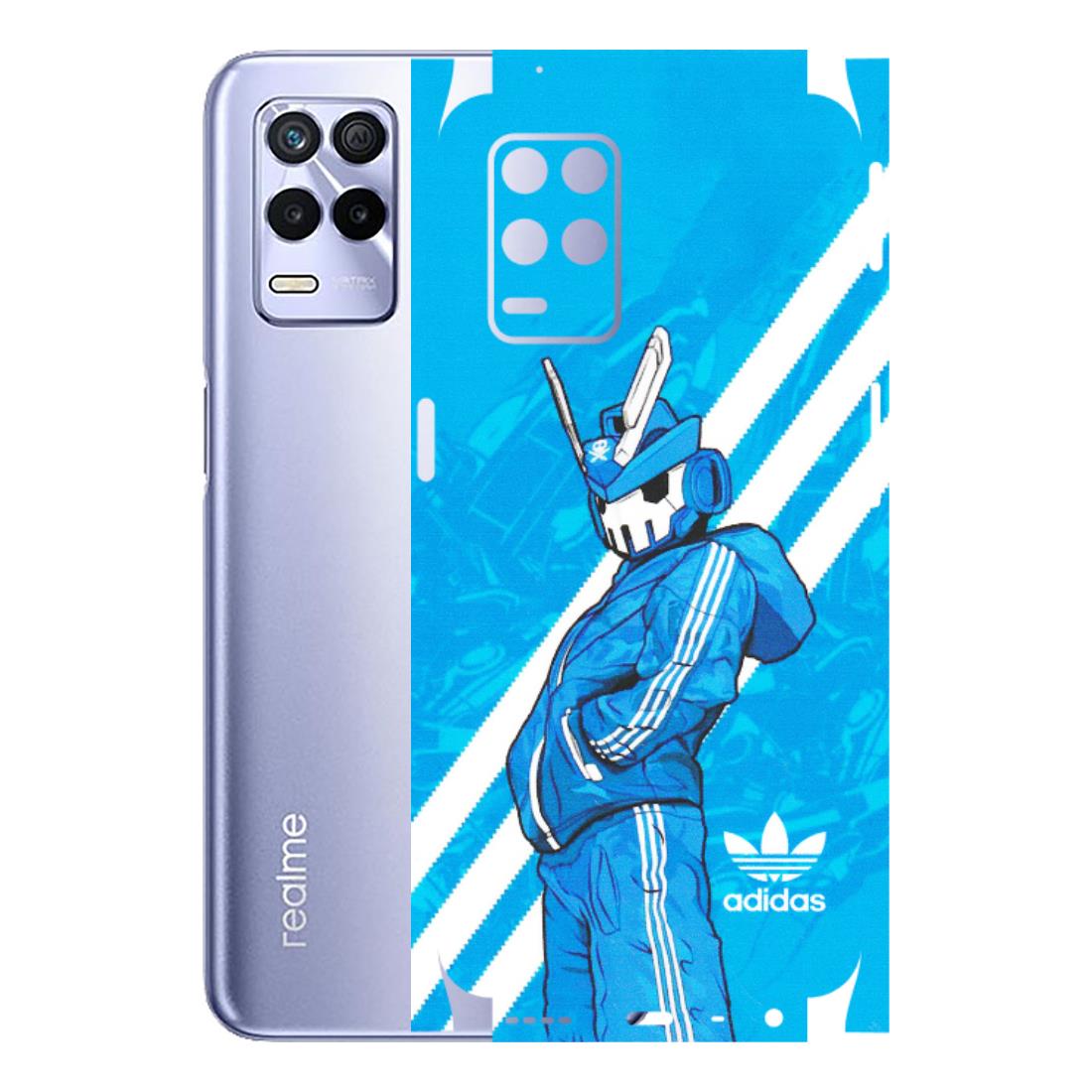 Realme Phone Skins (All Models) - Battle of Adidas - Matte Finish (M-98) Realme 8S (5G)