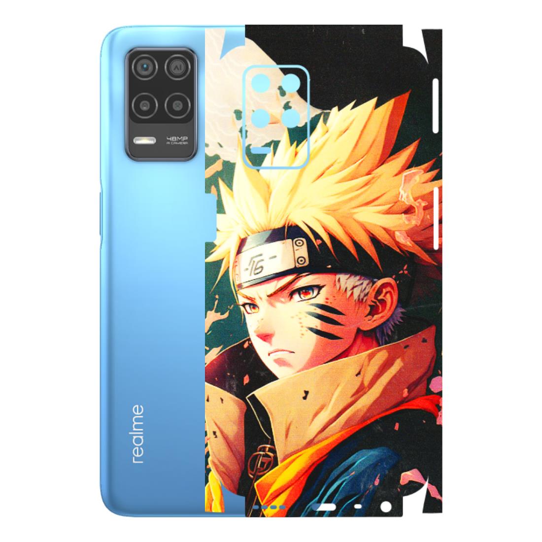 Realme Phone Skins (All Models) - New Naruto - 3D Embossed Finish (L-148) Realme 8 (4G)