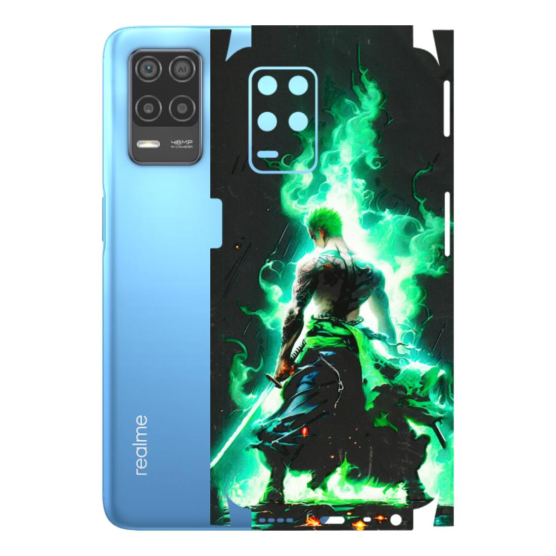 Realme Phone Skins (All Models) - Zoro Sword - 3D Embossed Finish (L-241) Realme 8 (4G)