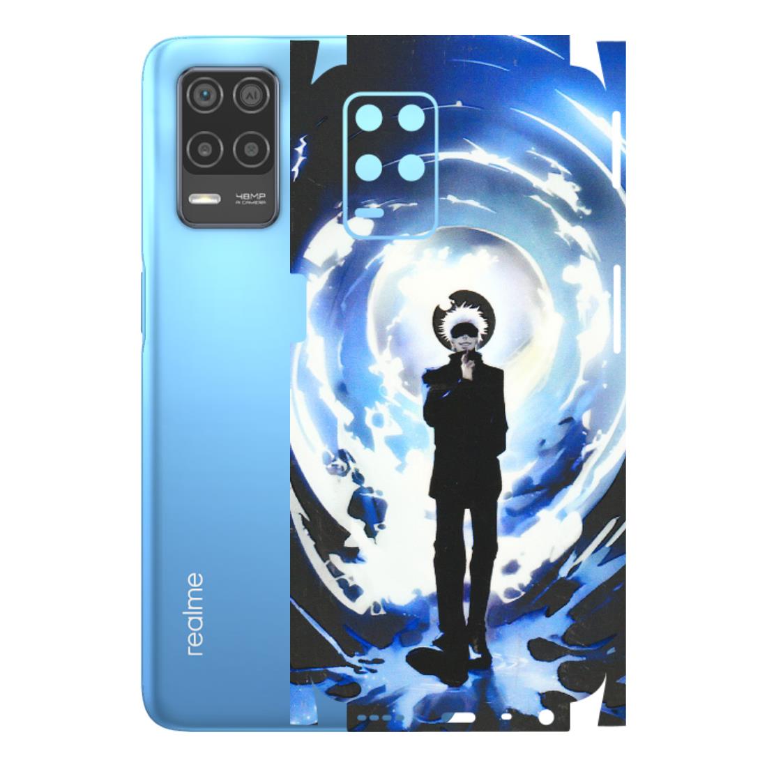 Realme Phone Skins (All Models) - Jujustu Kaisen Anime Manga - 3D Embossed Finish (L-317) Realme 8 (4G)