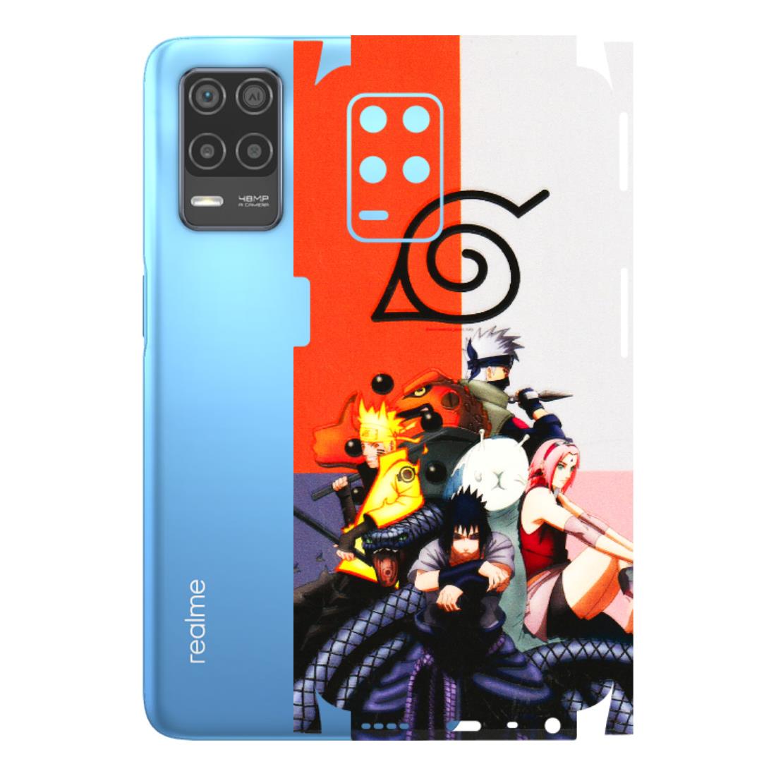 Realme Phone Skins (All Models) - Naruto Final Fight - 3D Embossed Finish (L-33) Realme 8 (4G)