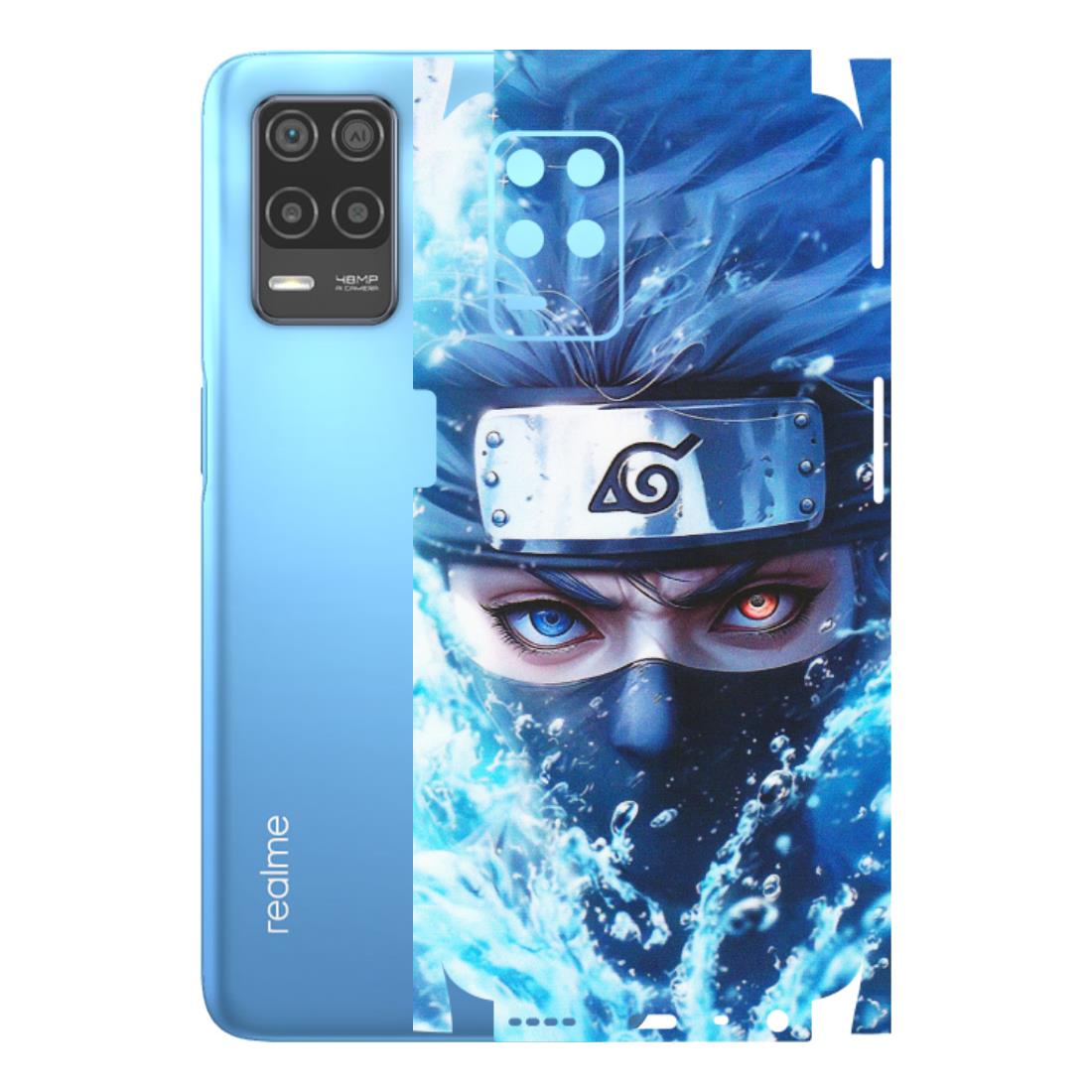 Realme Phone Skins (All Models) - Naruto New - Matte Finish (M-02) Realme 8 (4G)