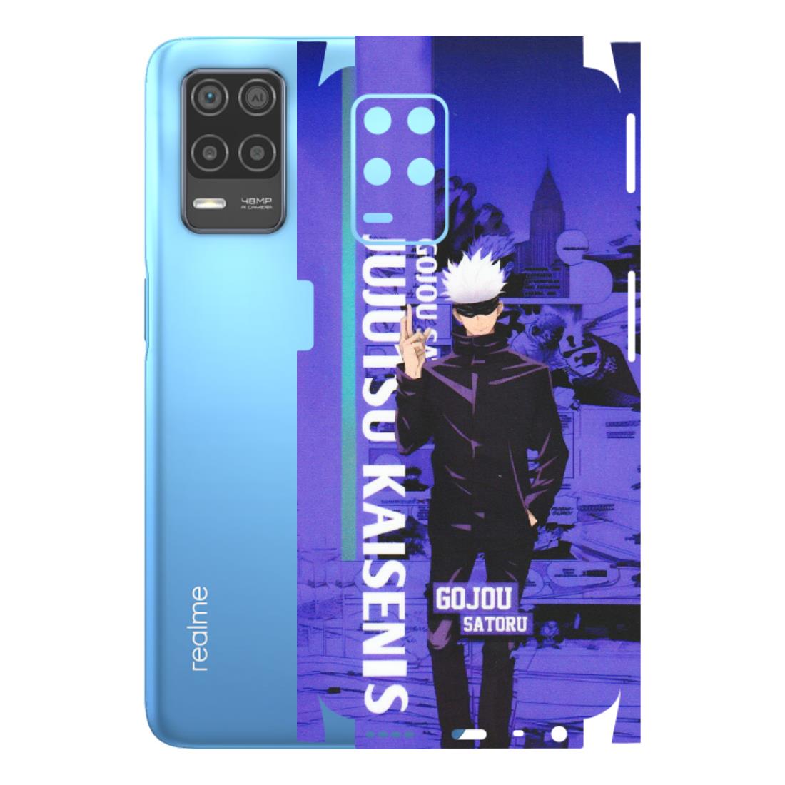 Realme Phone Skins (All Models) - Jujutsu Kaisen Gojo - Matte Finish (M-05) Realme 8 (4G)