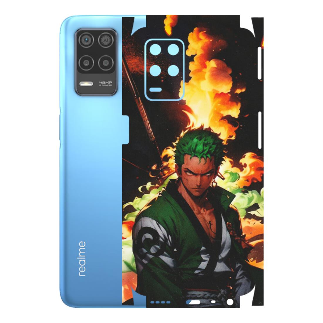 Realme Phone Skins (All Models) - Roronoa Zoro - Matte Finish (M-102) Realme 8 (4G)