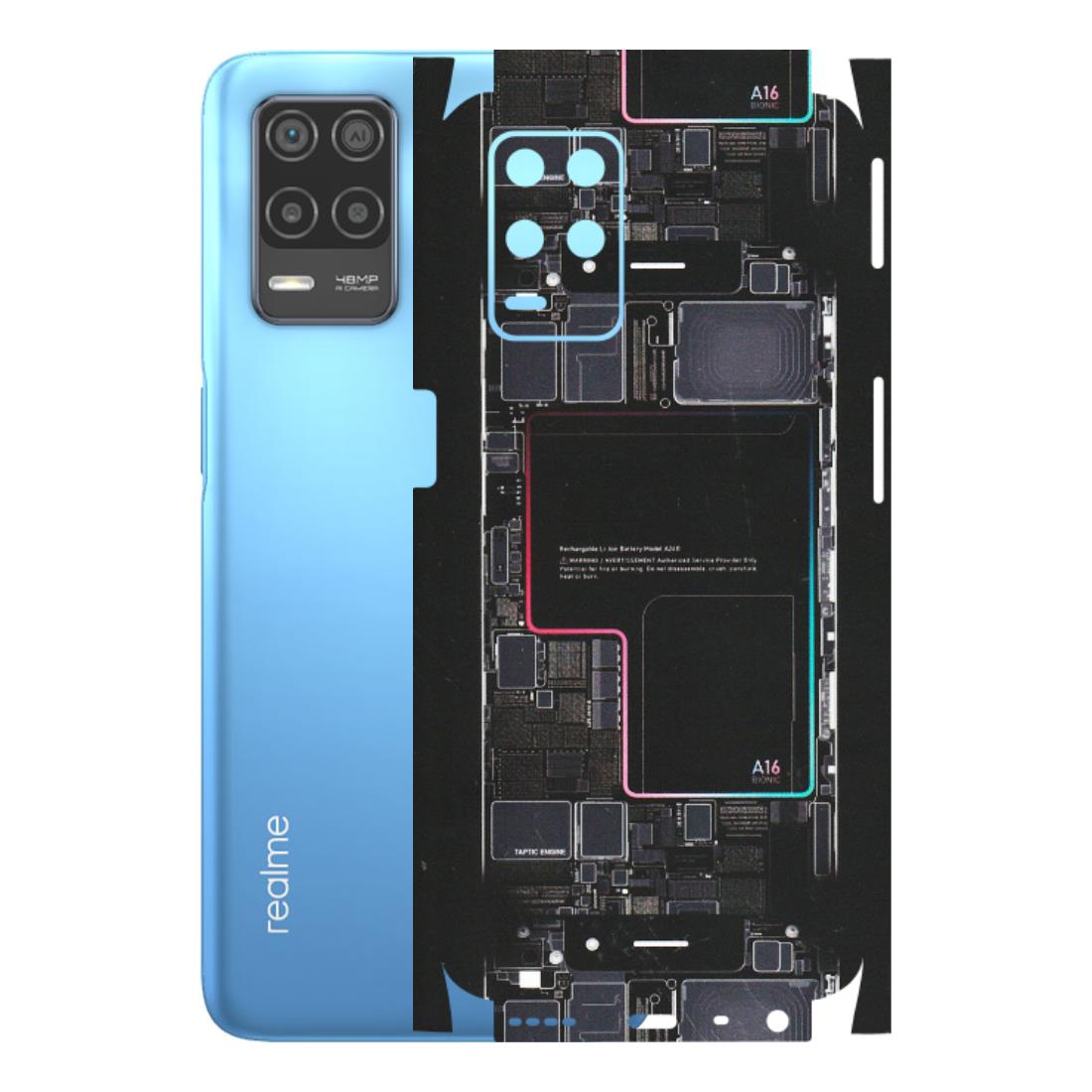 Realme Phone Skins (All Models) - Motherboard Circuit Layout - Matte Finish (M-117) Realme 8 (4G)