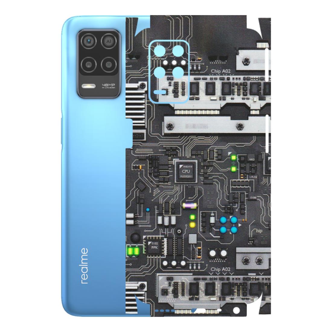Realme Phone Skins (All Models) - Motherboard Internals - Matte Finish (M-135) Realme 8 (4G)