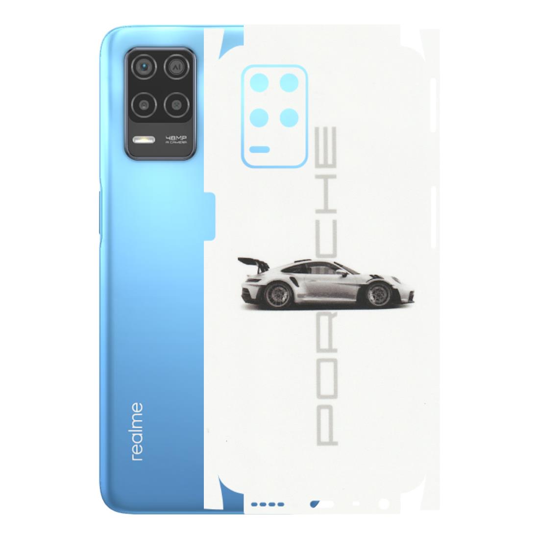 Realme Phone Skins (All Models) - Porche Car Lover - Matte Finish (M-31) Realme 8 (4G)