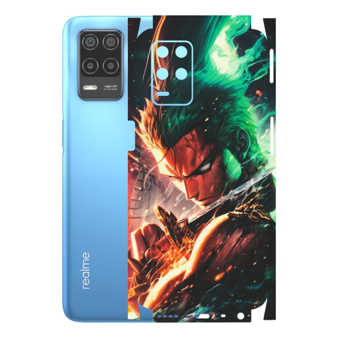 Realme Phone Skins (All Models) - Anime Gojo Sword - Matte Finish (M-32) Realme 8 (4G)