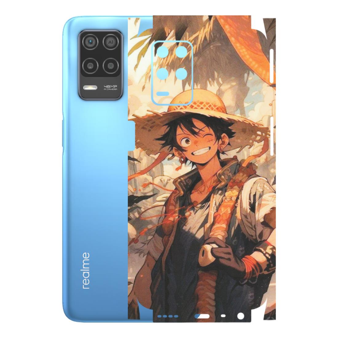 Realme Phone Skins (All Models) - Anime Character Smile - Matte Finish (M-33) Realme 8 (4G)