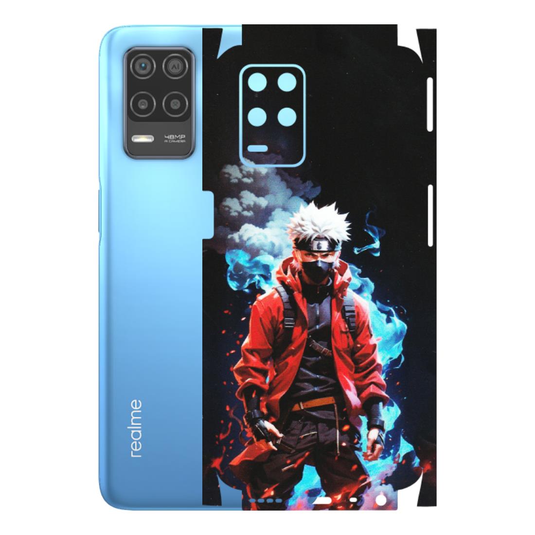 Realme Phone Skins (All Models) - Kakashi Hatake Naruto - Matte Finish (M-60) Realme 8 (4G)