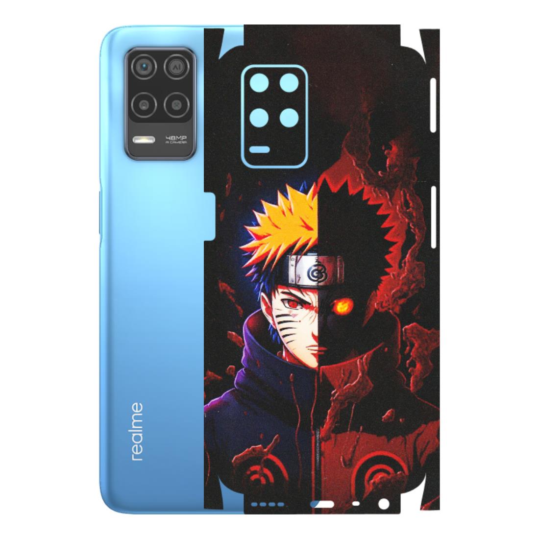 Realme Phone Skins (All Models) - Naruto X Evil - Matte Finish (M-70) Realme 8 (4G)